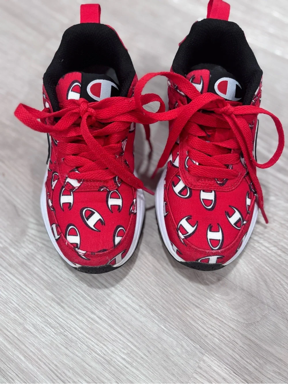 Champion Kids' 93Eighteen Repeat Sneakers -  Size 12 Little Kids